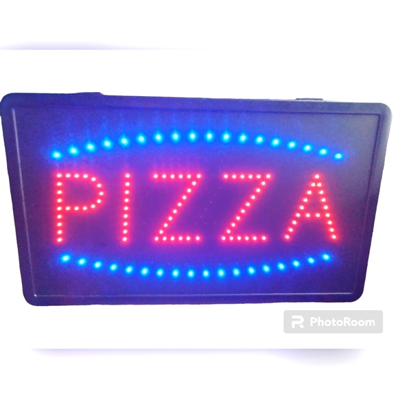 Host PICK ❤️  Pizza Business led neon display sign color pizza store decor - Picture 1 of 4